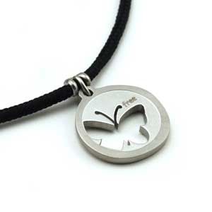 Butterflies Are Free Pendant