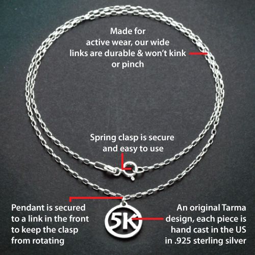 5K Charm Necklace