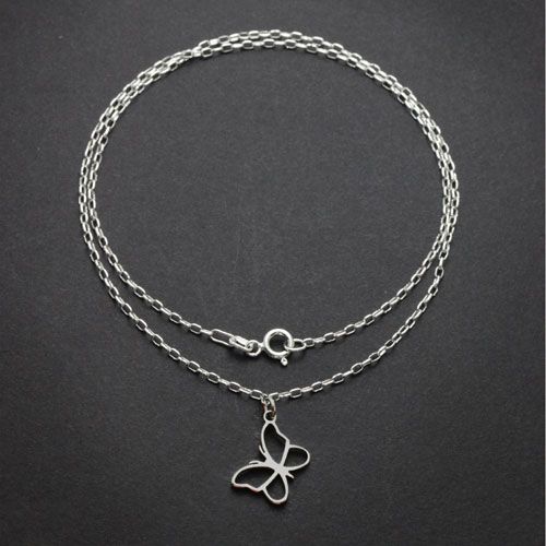 Butterfly Charm Necklace