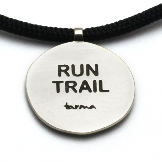 Mountain Run Guy Pendant