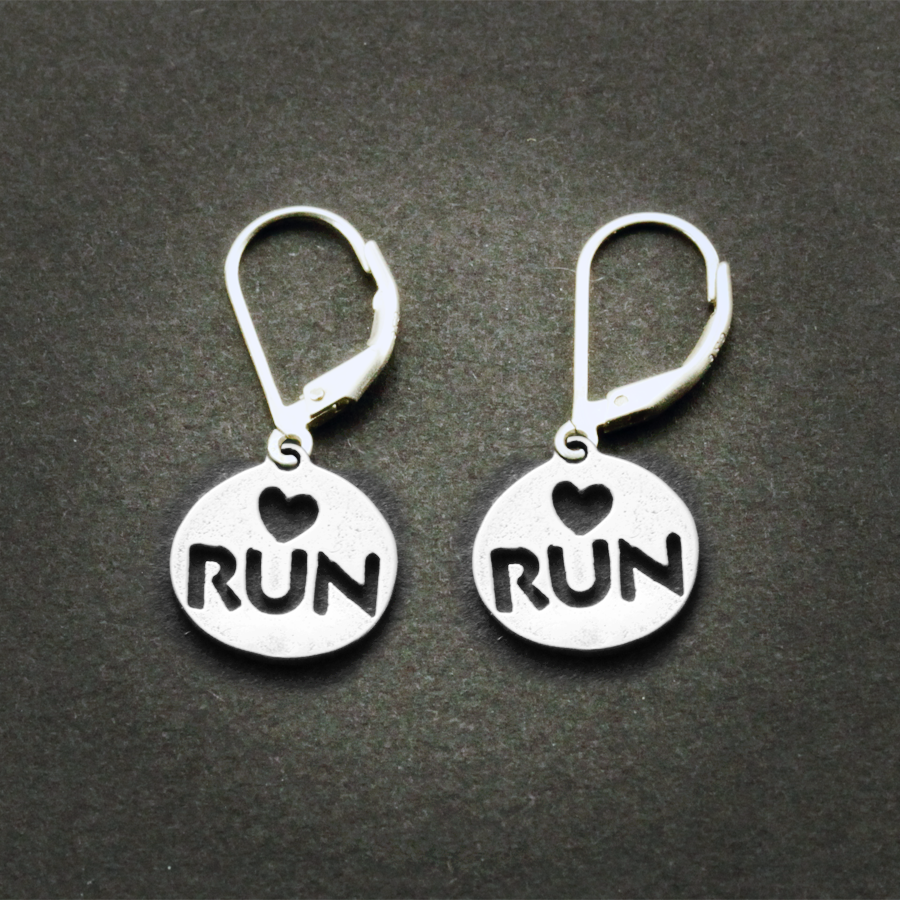 Love to Run Earrings