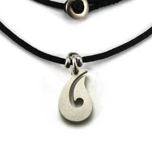 Hei Matau Charm Pendant