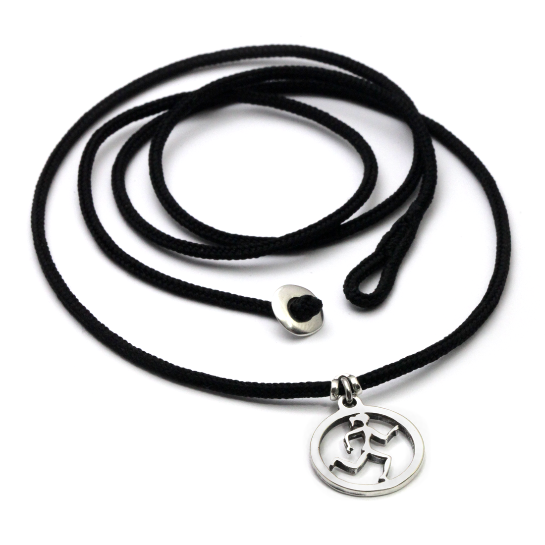 Running Gal Spirit Pendant
