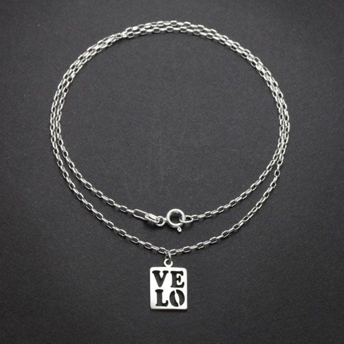 Velo Love Necklace