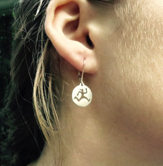 Run Trail Gal Earrings