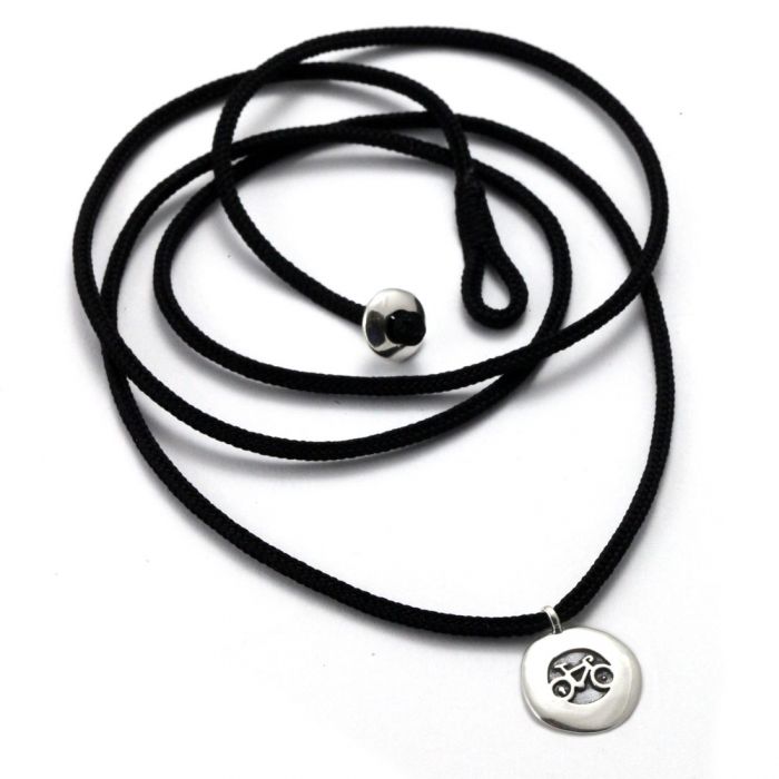 Road Bike Disc Necklace