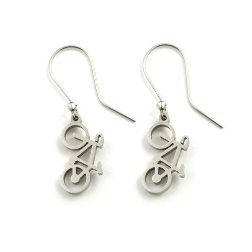 Road Bike Earrings