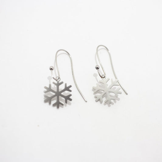 The Snowflake earrings