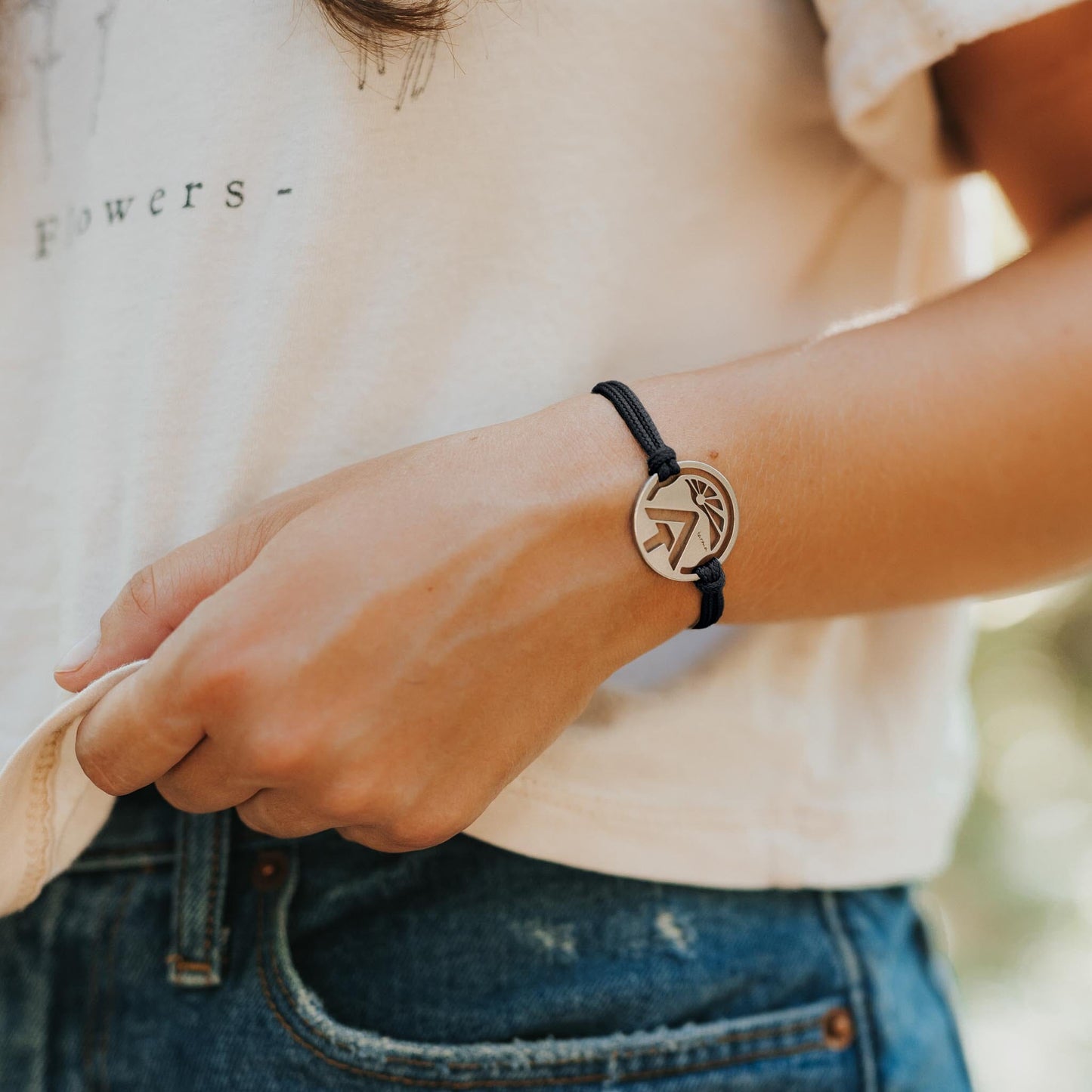 The Appalachian Trail Sunburst Bracelet