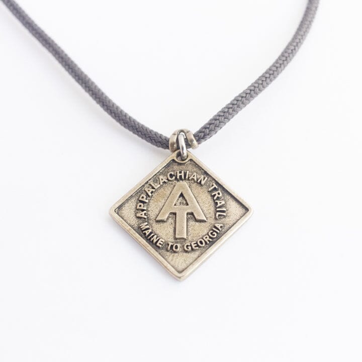 The Appalachian Trail Marker Necklace