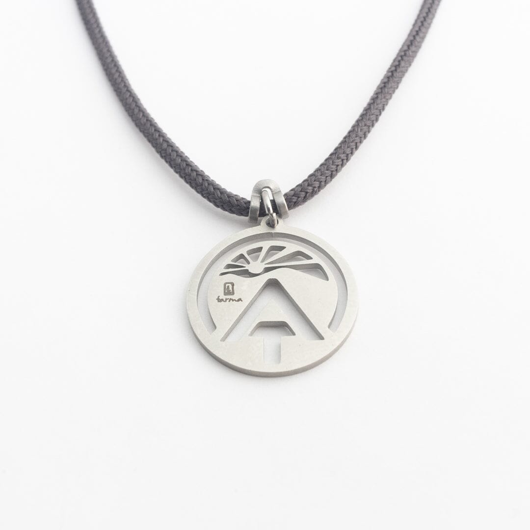 The Appalachian Trail Sunburst Necklace