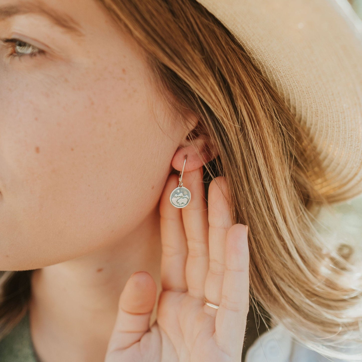 The Bear Earrings
