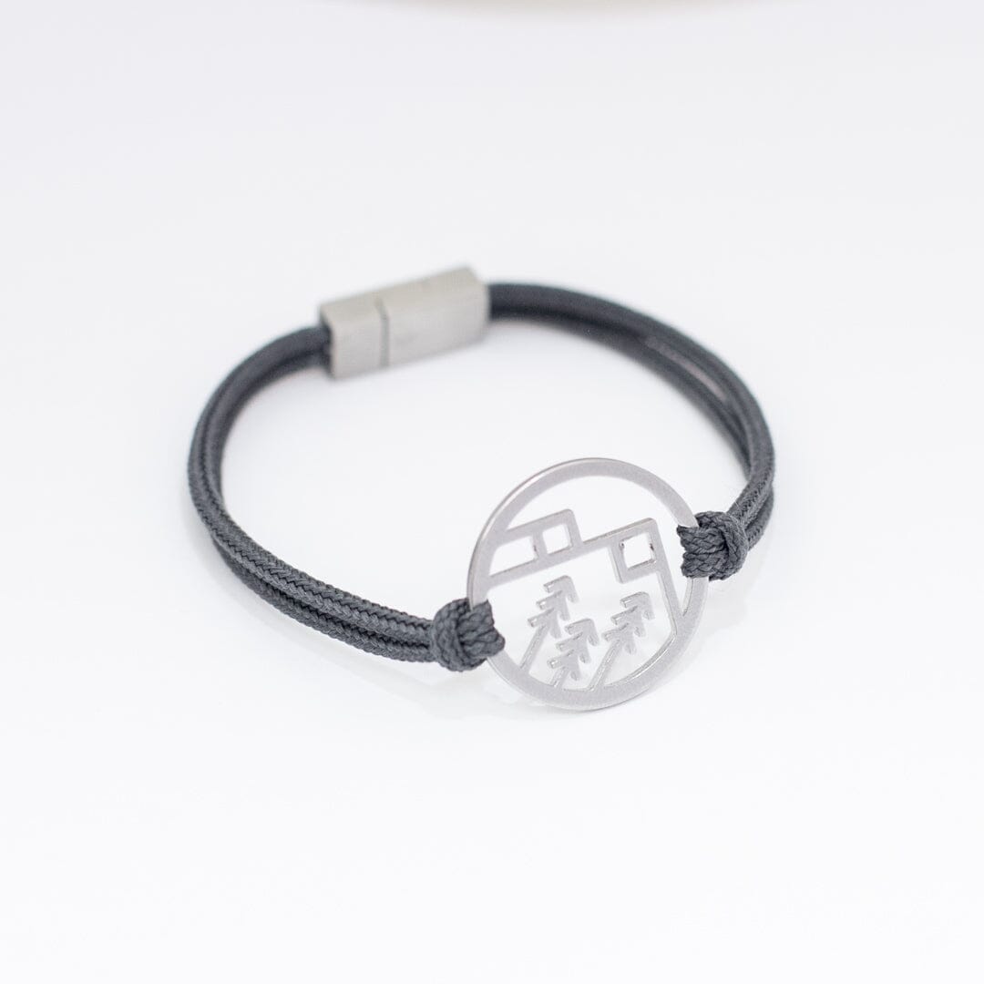 The Happy Camper Geo-Mountain Bracelet