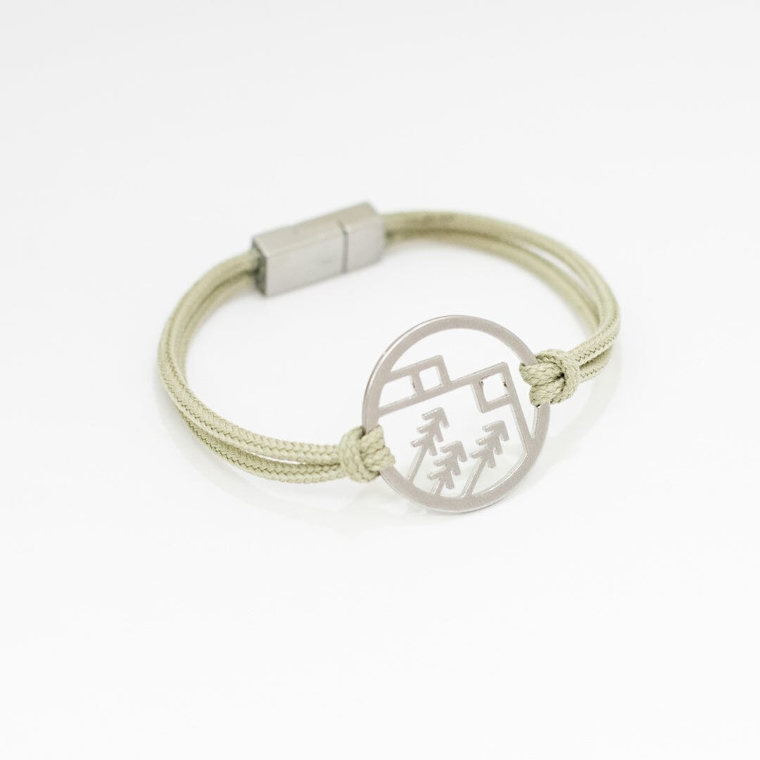 The Happy Camper Geo-Mountain Bracelet