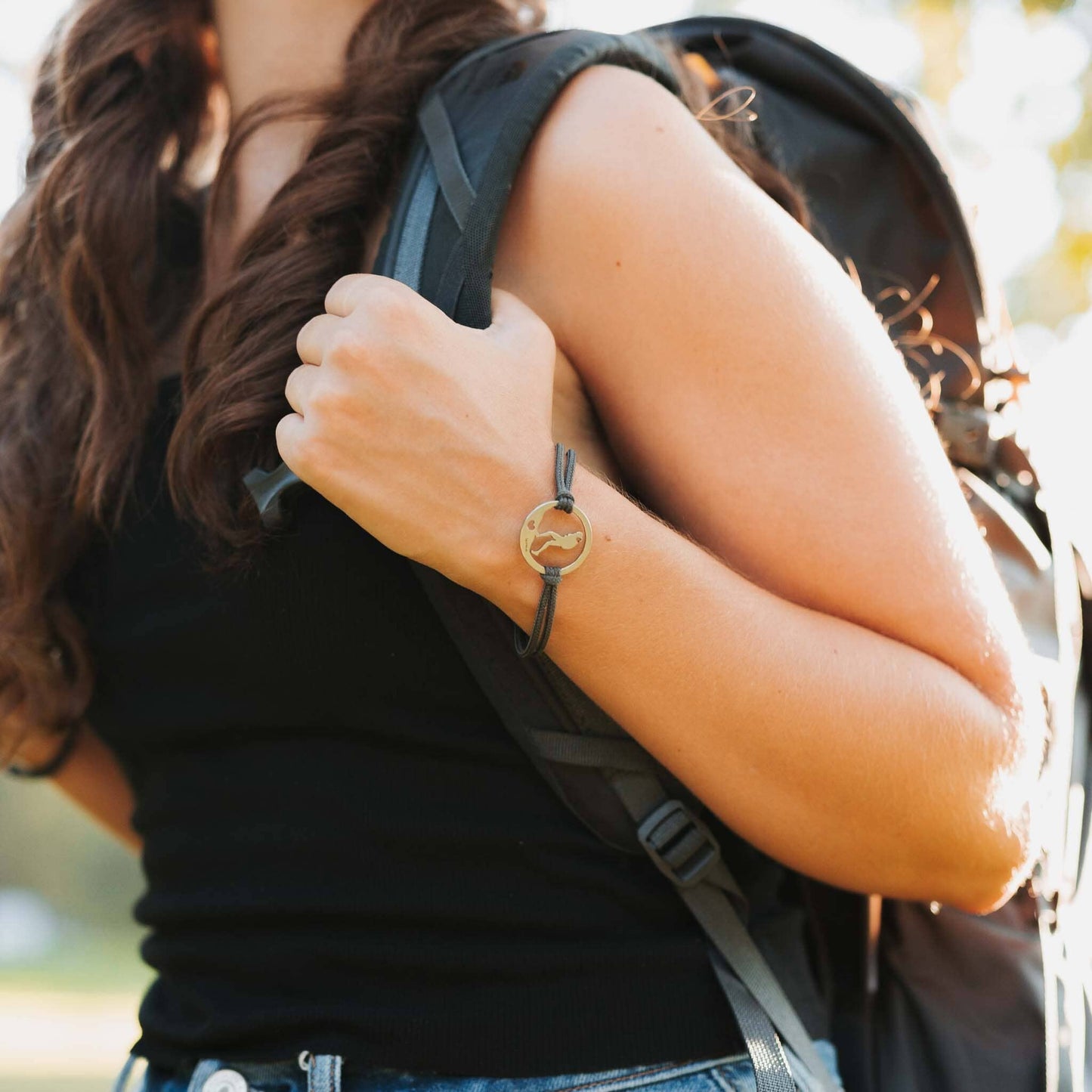 The Hiking Gal Bracelet