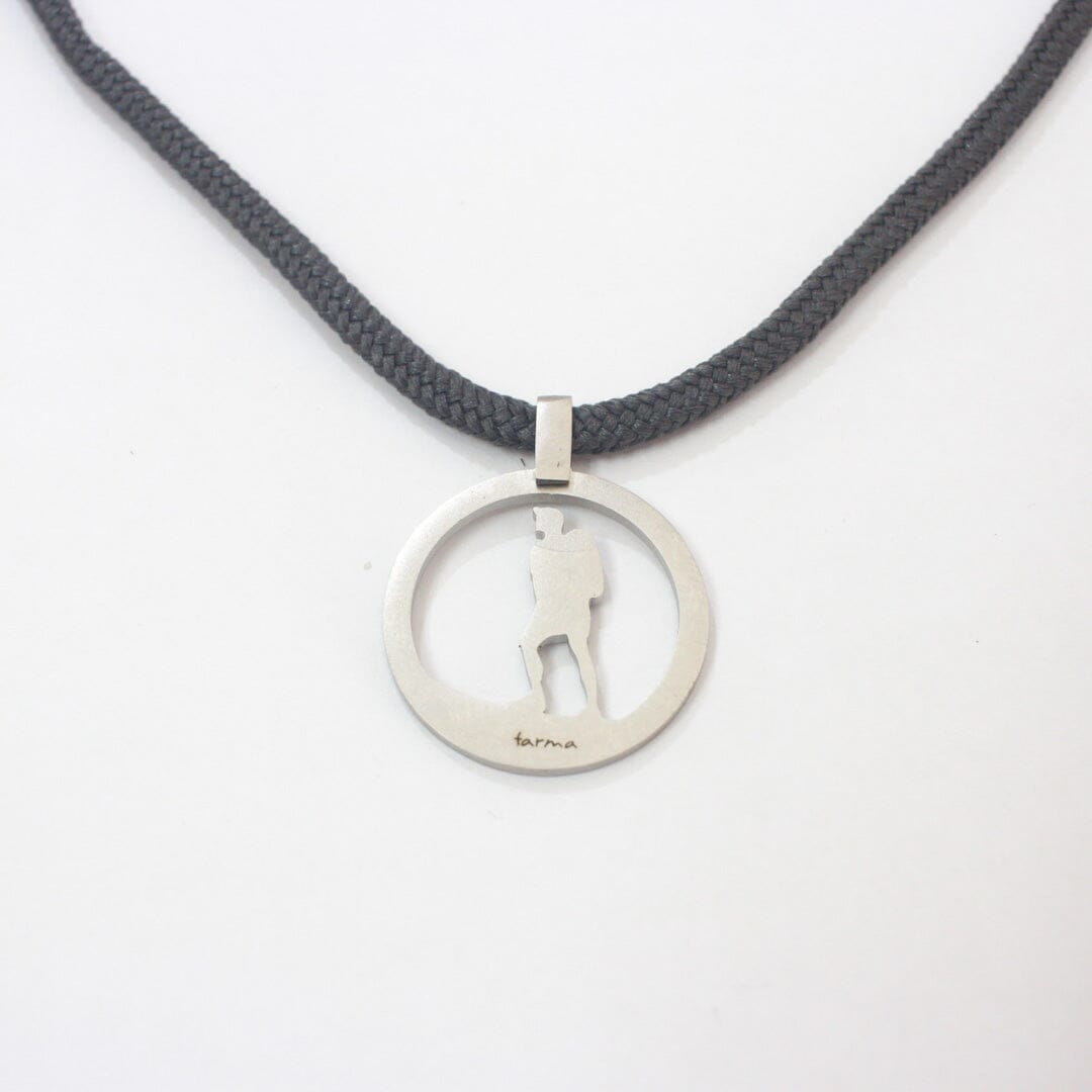 The Hiking Guy Necklace