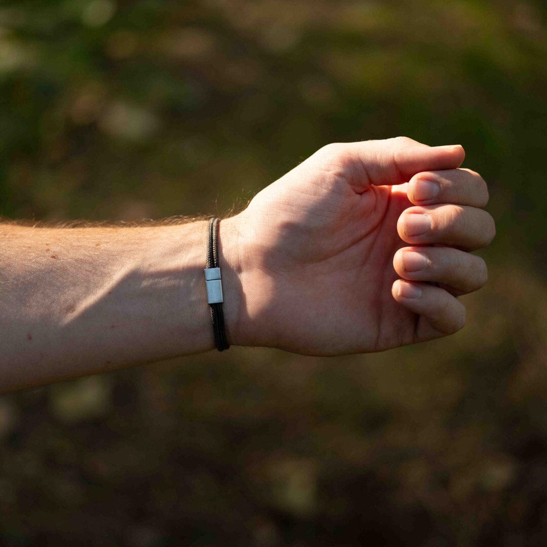 The Happy Camper Geo-Mountain Bracelet