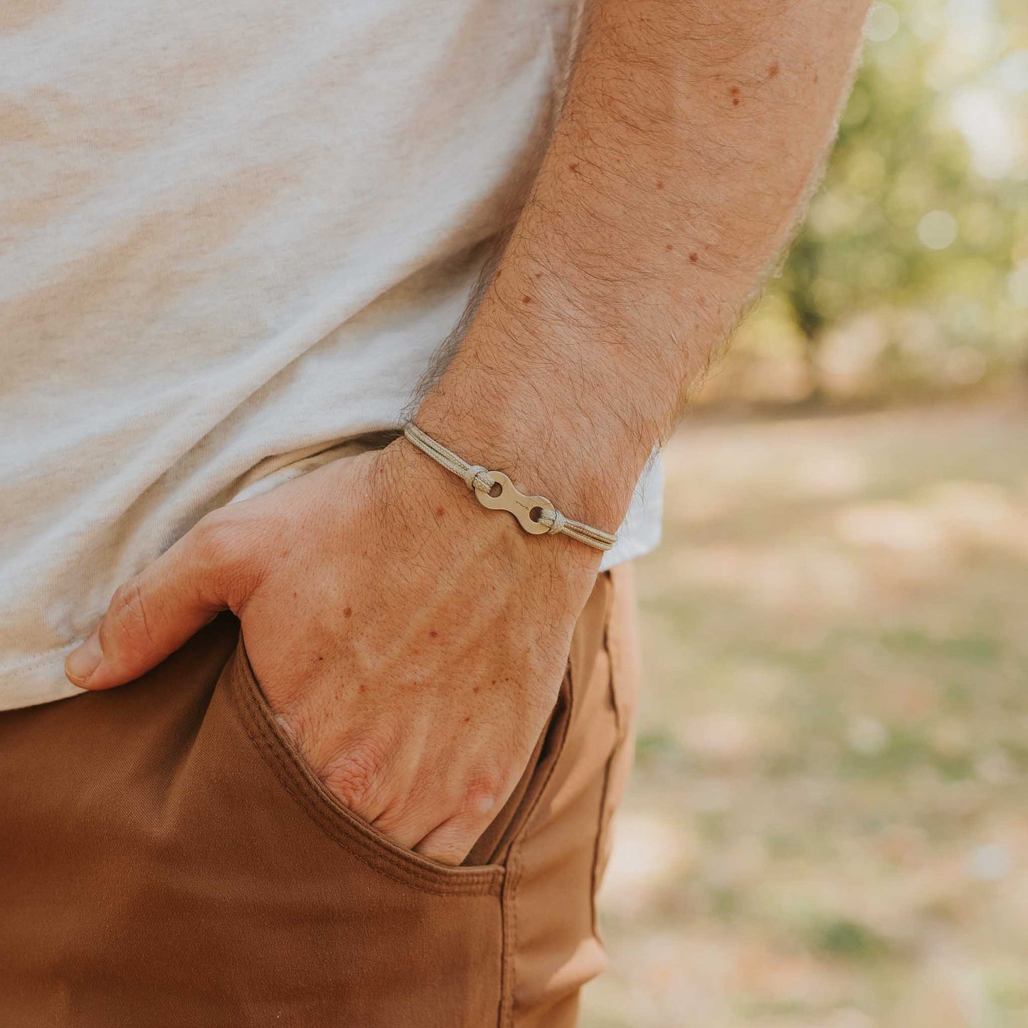 The Bike Link Bracelet