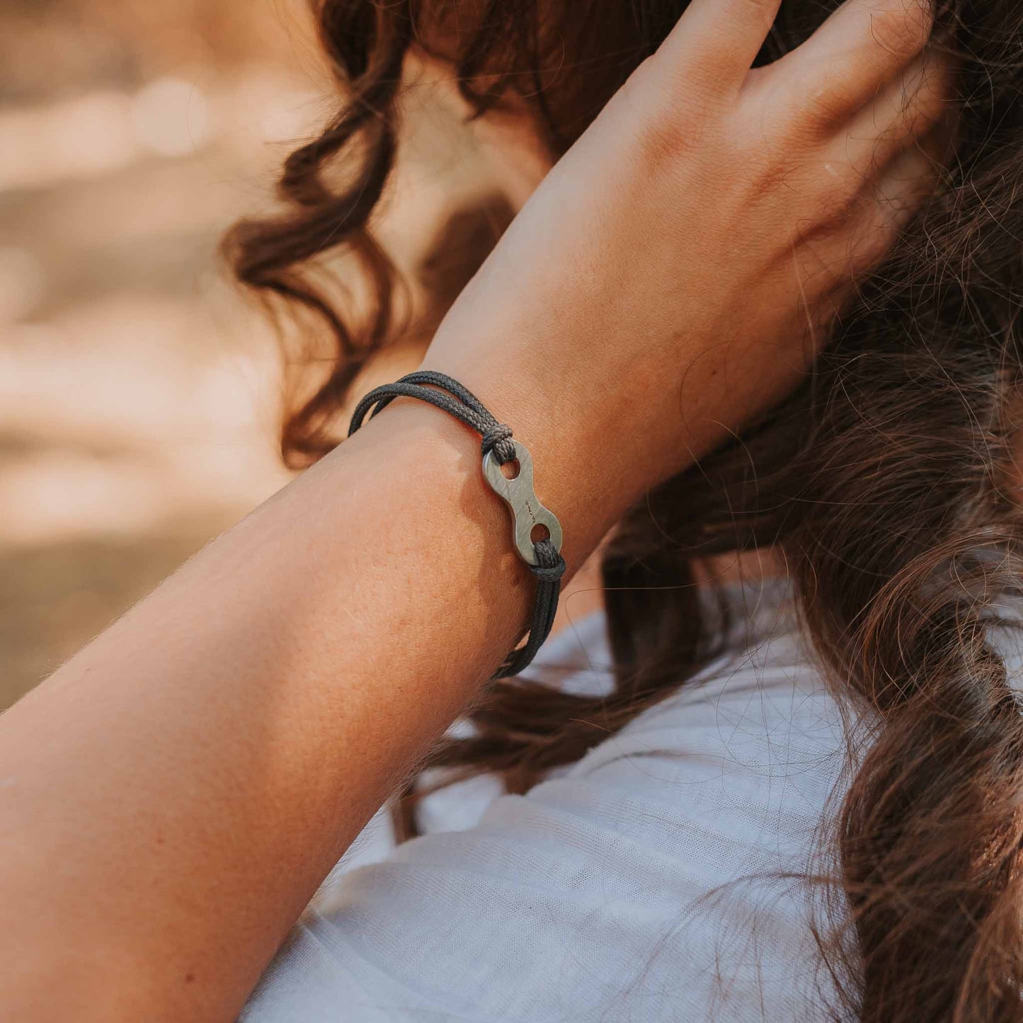 The Bike Link Bracelet