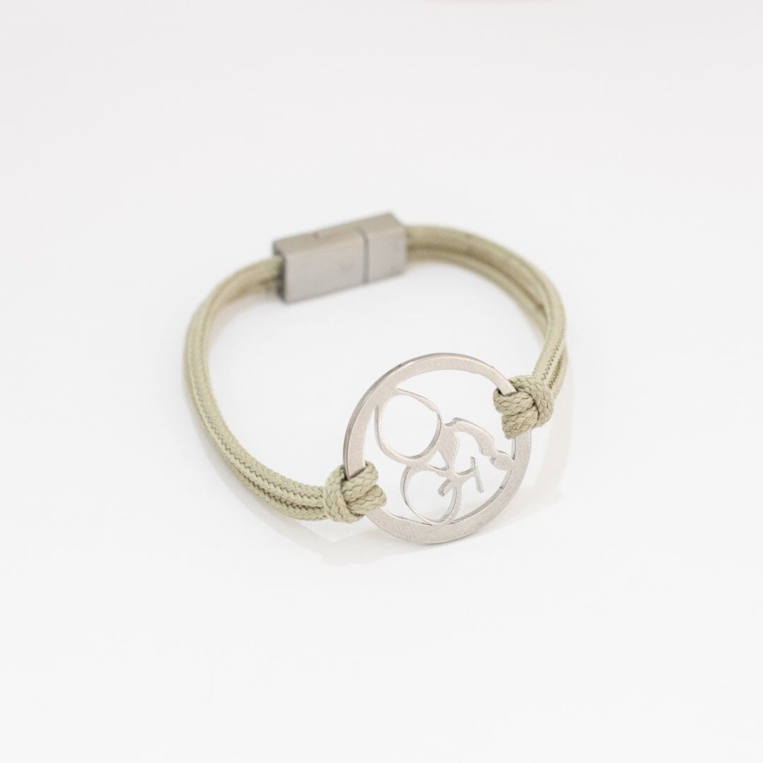 The Mountain Bike Spirit Bracelet