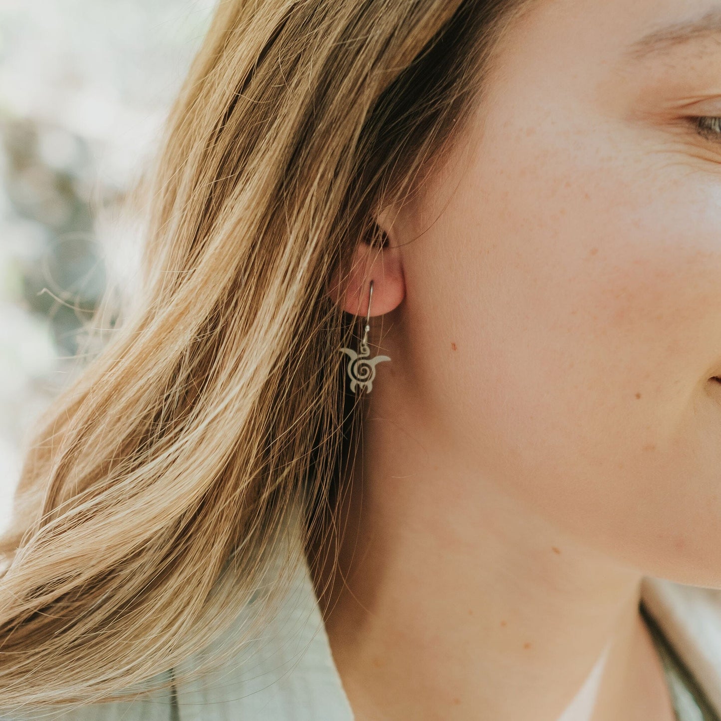 The Turtle Earrings