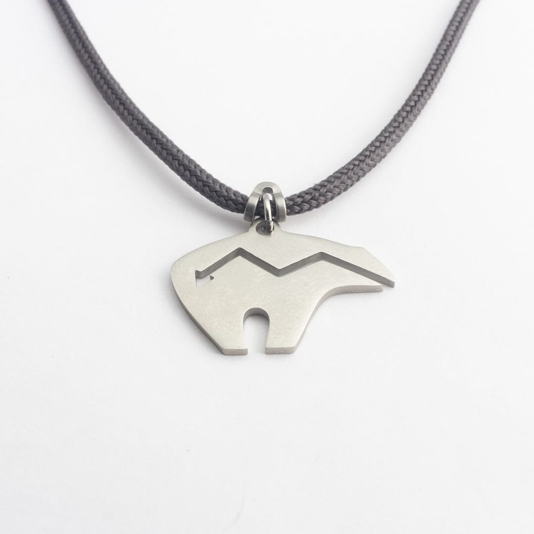 The Zuni Bear Necklace