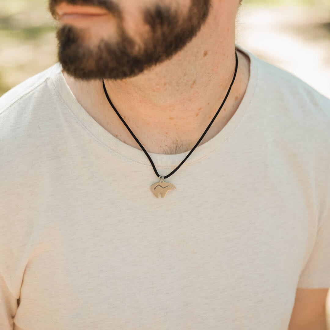 The Zuni Bear Necklace