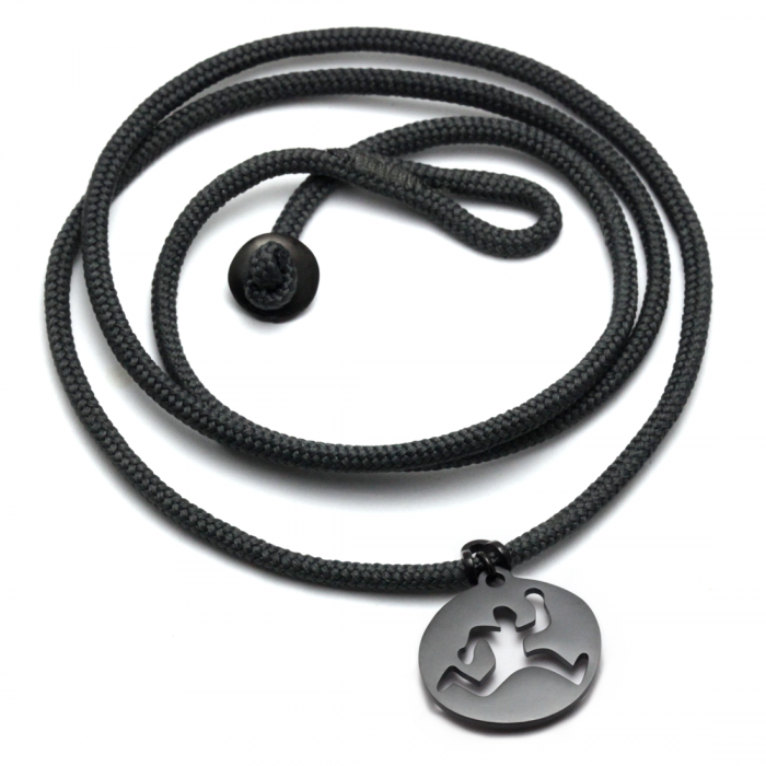 Run Trail Guy Pendant