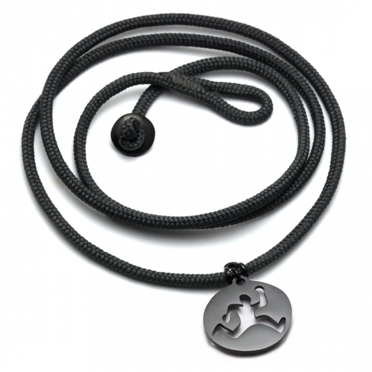 Run Trail Guy Pendant