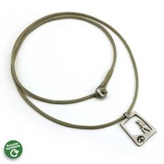 A.T. Hiking Gal Pendant