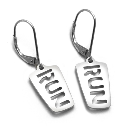 Run Earrings
