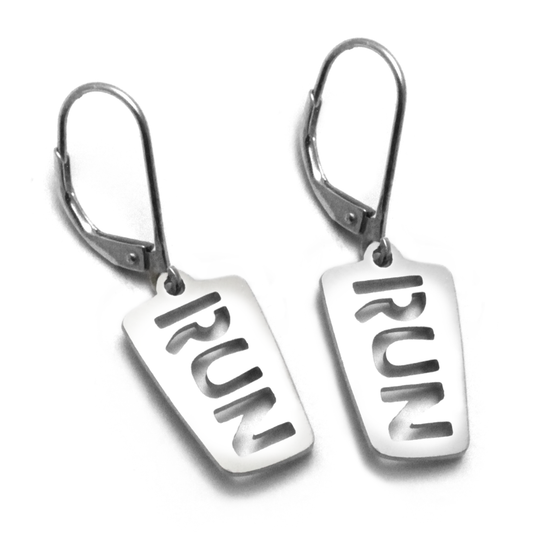 Run Earrings