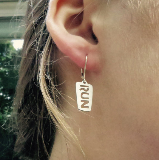 Run Earrings