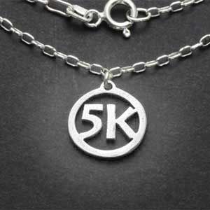 5K Charm Necklace