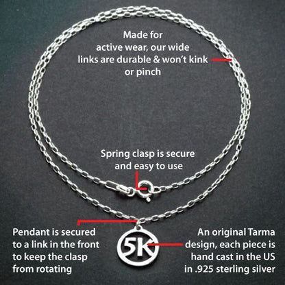 5K Charm Necklace