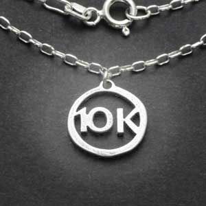 10K Charm Necklace