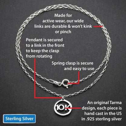 10K Charm Necklace
