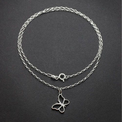 Butterfly Charm Necklace