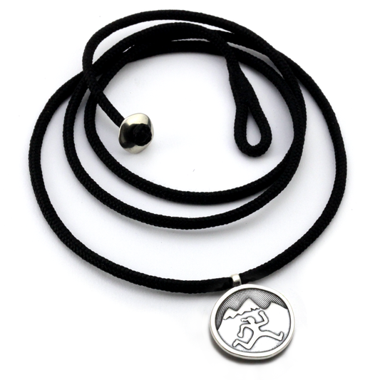 Mountain Run Gal Pendant