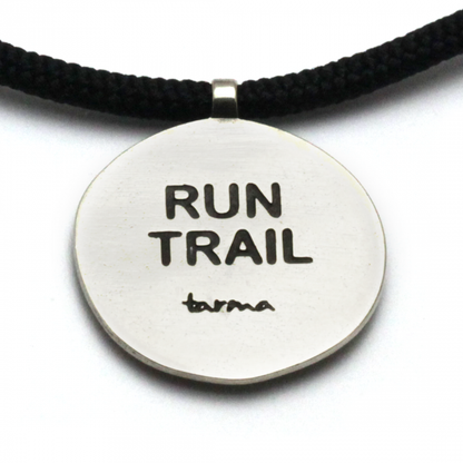 Mountain Run Guy Pendant