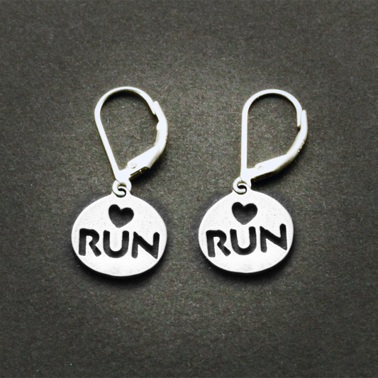 Love to Run Earrings
