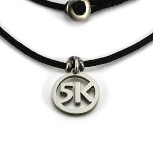 5K Charm Pendant