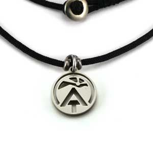 AT Sunburst Charm Pendant