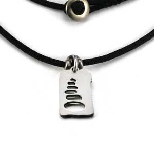 Cairn Charm Pendant