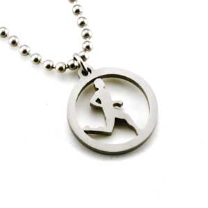 Running Guy Necklace – Chain