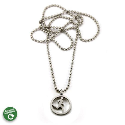 Running Guy Necklace – Chain
