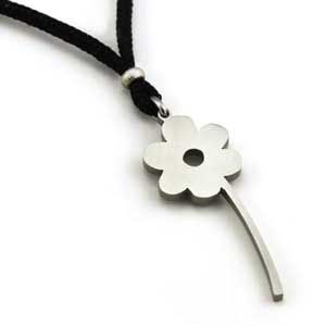 Flower Drop Pendant