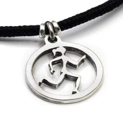 Running Gal Spirit Pendant