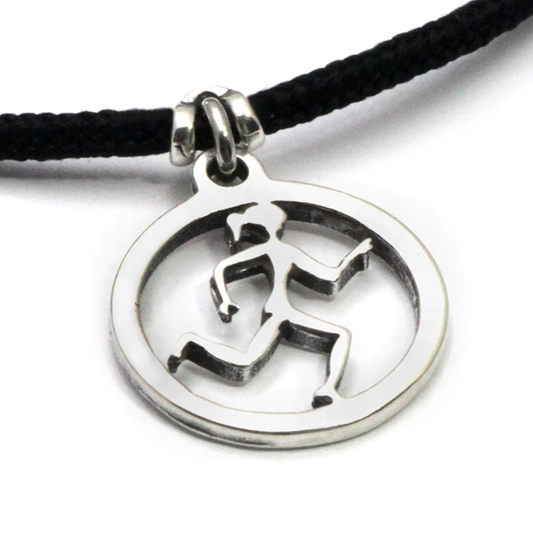 Running Gal Spirit Pendant