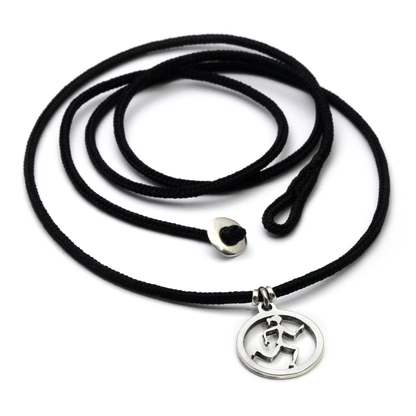 Running Gal Spirit Pendant